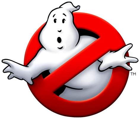 New Official Ghostbusters Logo