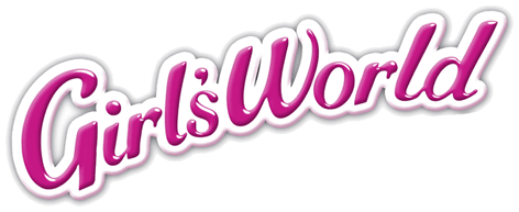 Official Girl's World logo