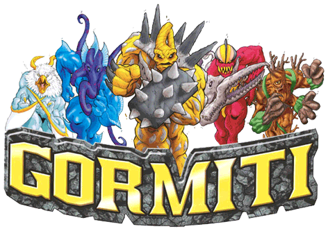 Official Gormiti Logo
