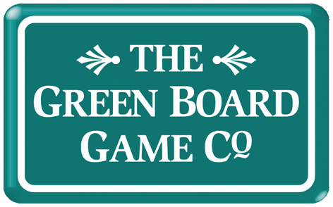 The Official Green Board Games Logo