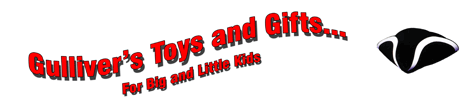 The Official Gullivers Toys and Gifts Logo