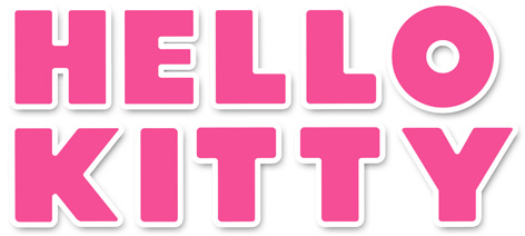 Official Hello Kitty Logo