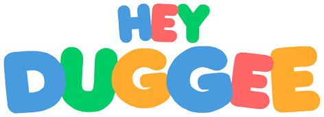 Official Hey Duggee logo
