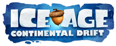 Official Ice Age Continental Drift logo