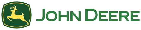 The official John Deere logo