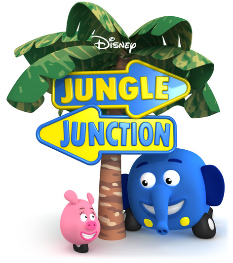 Official Jungle Junction Logo