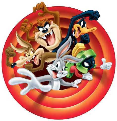 Official Looney Tunes Logo