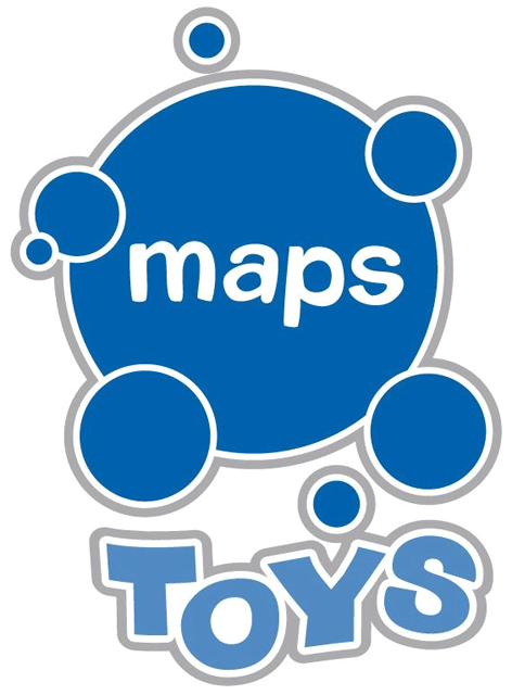 The Official Maps Toys Logo