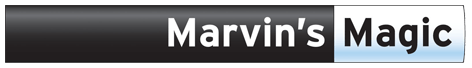 Official Marvins Magic Logo