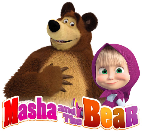 Official Masha and the Bear logo