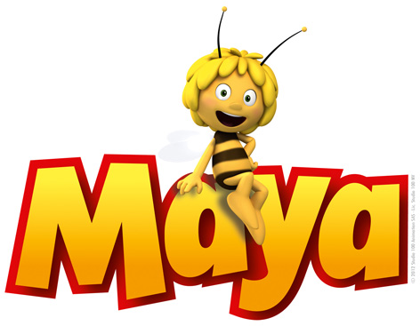 Official Maya The Bee Logo