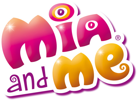 Official Mia and Me Logo