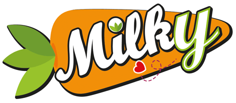 Official Milky The Bunny Logo