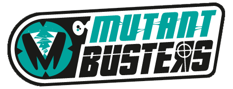 Official Mutant Buster Logo