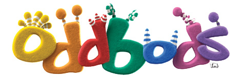 Official Oddbods logo