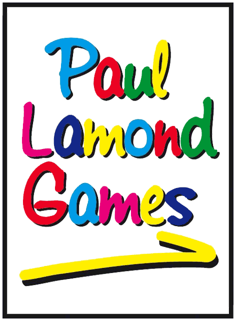 Official Paul Lamond Games logo