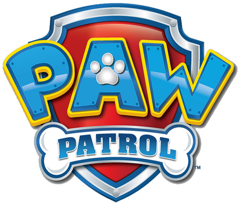 Official Paw Patrol Logo