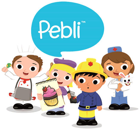 Official Pebli Logo