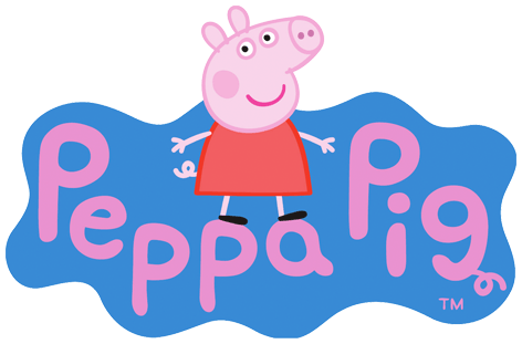 Official Peppa Pig Logo
