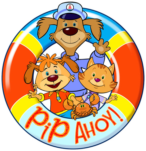 Official Pip Ahoy Logo