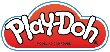 Official Play-Doh logo