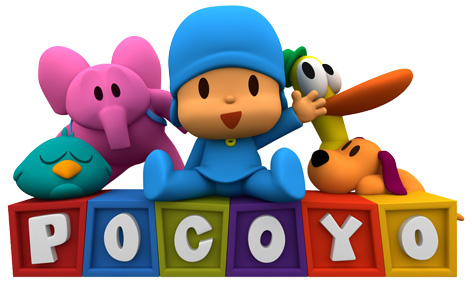 Official Pocoyo Logo