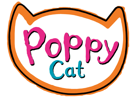 The Official Poppy Cat Logo
