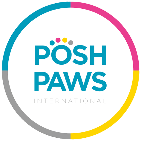Official Posh Paws International logo