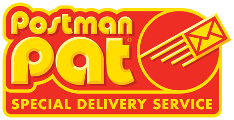 Official Postman Pat Logo