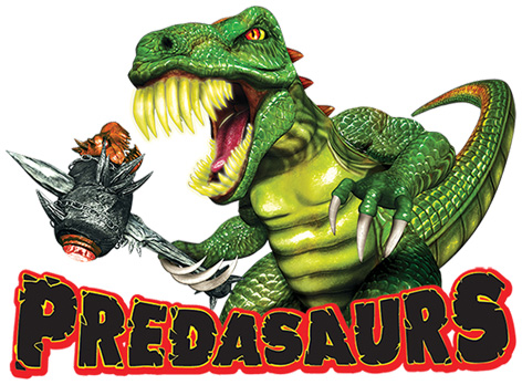 Official Predasaurs Logo