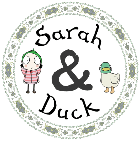 Official Sarah and Duck logo