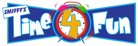 Official Time 4 Fun Logo