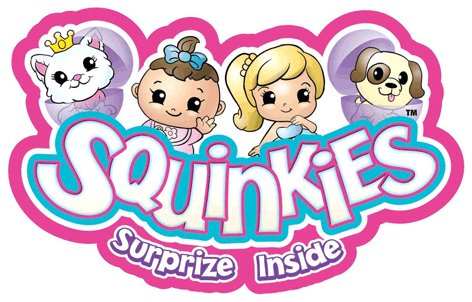 Official Squinkies Logo