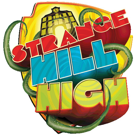 Official Strange Hill High logo