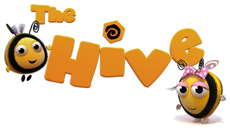 The Official Logo for The Hive