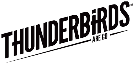 Official 2015 Thunderbirds Are Go logo