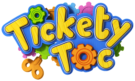 Official Tickety Toc Logo