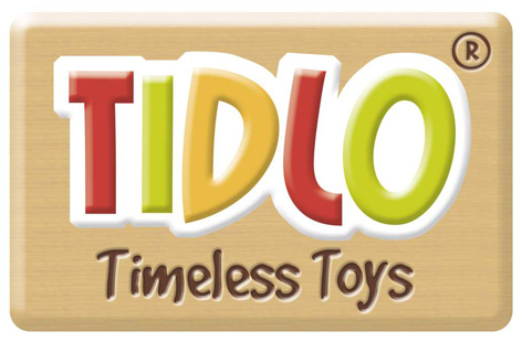 Official Tidlo Timeless Toys Logo