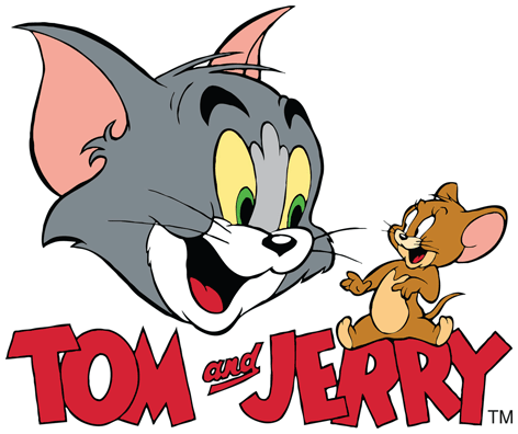 Official Tom and Jerry Logo