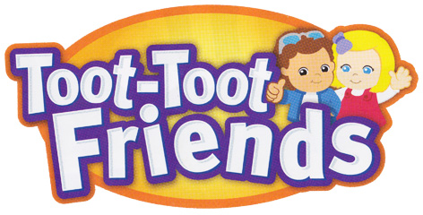 Official Toot-Toot Friends logo