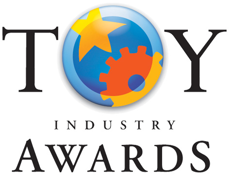 The official Toy Industry Awards logo