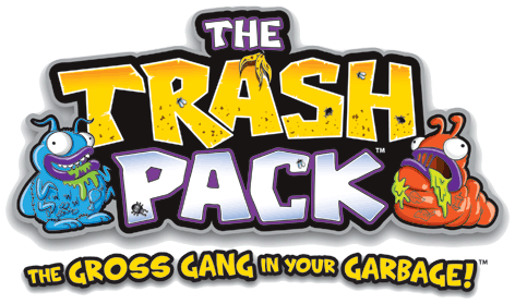 The Official Trash Pack Logo