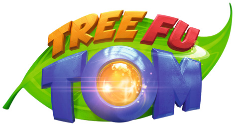 Official Tree Fu Tom logo