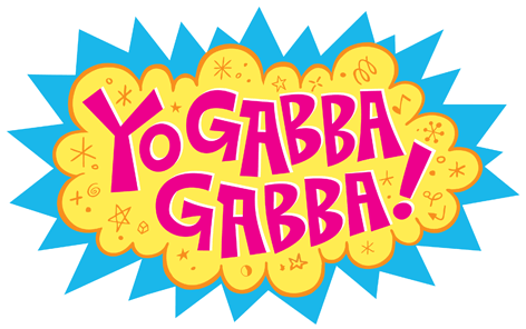 Official Yo Gabba Gabba Logo