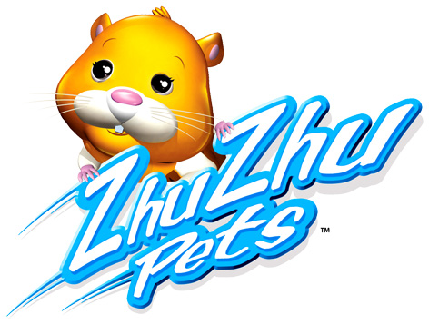 Official Zhu Zhu Pets Logo