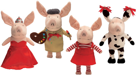 Olivia shop pig doll