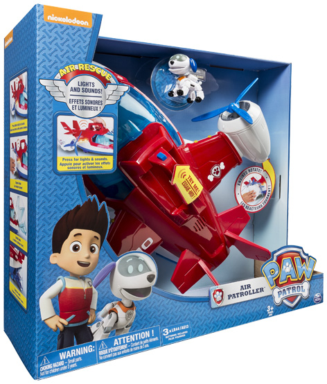 Paw Patrol Air Patroller Packaging