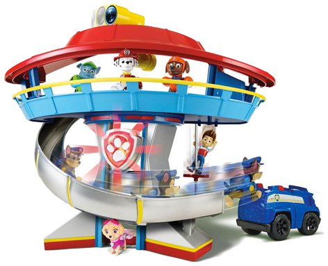 Paw Patrol Lookout Playset