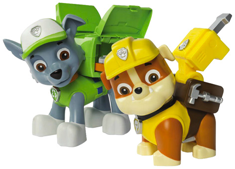 Paw Patrol toys