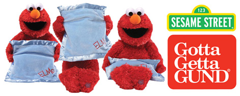 Peek A Boo Elmo from Enesco